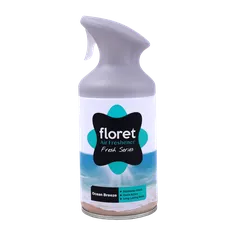 اسپری خوشبو کننده هوا فلورت Ocean Breeze سری فرش  | Floret Ocean Breeze Air Freshener Fresh Series