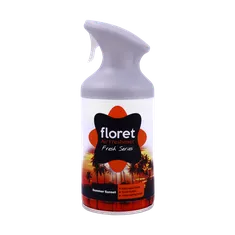 اسپری خوشبو کننده هوا فلورت Summer Sunset سری فرش  | Floret Summer Sunset Air Freshener Fresh Series