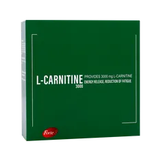 ویال خوراکی ال کارنیتین 3000 فورت ای  | Forte E L Carnitine 3000 mg