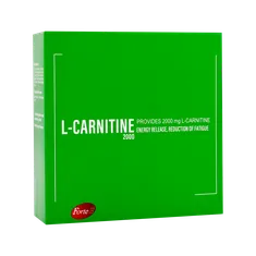 ویال خوراکی ال کارنیتین 2000 فورت ای  | Forte E L Carnitine 2000 mg