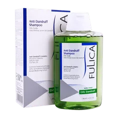 شامپو ضد شوره و پوست سر موهای چرب فولیکا | Anti-dandruff Shampoo for Oily Scalp and Oily Dandruff - Fulica