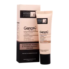 پرایمر صورت پوست چرب و مختلط ژنوبایوتیک | Covering Pores and Fixing Make-up Primer for Oily and Combination Skin - Genobiotic