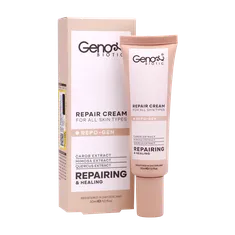 کرم ترمیم کننده پوست ریپوژن ژنوبایوتیک | RepoGen Skin Repairing Cream - Genobiotic