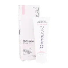 کرم آبرسان صورت و گردن پوست خشک ژنوبایوتیک | Hydrating and Detoxifying Face and Neck Cream for Dry and Sensitive Skin - Genobiotic 