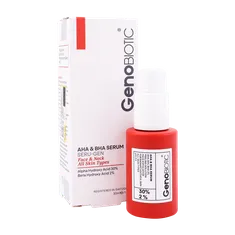 سرم آلفا و بتا هیدروکسی اسید ژنوبایوتیک | AHA and BHA Serum SeruGen - Genobiotic