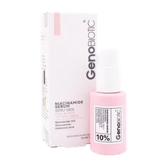 سرم صورت و گردن نیاسینامید 10 درصد ژنوبایوتیک | Niacinamide Serum Seru Gen - Genobiotic