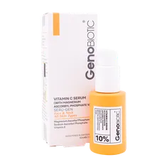 سرم ویتامین سی صورت و گردن آسکوربیل فسفات ژنوبایوتیک  | Seru Gen Vitamin C Serum - Genobiotic