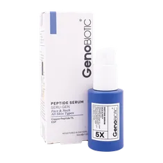سرم صورت و گردن پپتایدی ژنوبایوتیک 30 میلی لیتری | Peptide Serum Seru Gen - Genobiotic