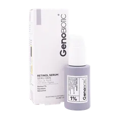 سرم صورت و گردن رتینول ژنوبایوتیک 30 میلی لیتری | Retinol Serum - Genobiotic