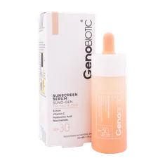 سرم ضد آفتاب صورت و گردن SPF 30 ژنوبایوتیک سانوژن | Sunscreen For Face And Neck - Genobiotic