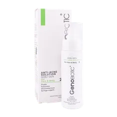 محلول ضد آکنه صورت و بدن ژنوبایوتیک سبوژن 2 | SebuGen 2 Anti Acne Solution - Genobiotic