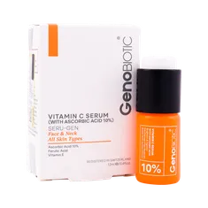 سرم ویتامین سی ژنوبایوتیک سرو ژن | Vitamin C Ascorbic Acid Serum - Genobiotic