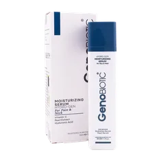 سرم رطوبت رسان صورت و گردن هیدرو ژن ژنوبایوتیک | Hydro-Gen Moisturizing Serum for Face and Neck - Genobiotic