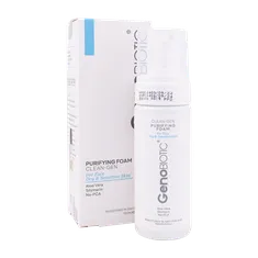 فوم شستشوی صورت پوست خشک کلین ژن ژنوبایوتیک | Cleangen Purifying Face Foam for Dry and Sensitive Skin - Genobiotic