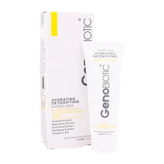کرم آبرسان صورت و گردن پوست چرب ژنوبایوتیک | Hydrating and Detoxifying Face and Neck Cream for Oily and Combination Skin - Genobiotic 