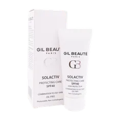 ضد آفتاب سل اکتیو پوست چرب SPF40 ژیل بوته | Gil Beaute Solactiv Protecting Care For Oily Skin SPF40
