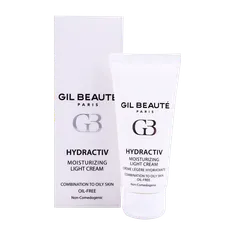 کرم مرطوب کننده لایت پوست چرب هیدراکتیو ژیل بوته | Hydractiv Moisturizing Light Cream for Combination to Oily Skin Cream - Gil Beaute
