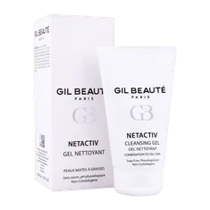 ژل شستشوی صورت پوست مختلط و چرب نت اکتیو ژیل بوته | Netactiv Cleansing Gel for Combination to Oily Skin - Gil Beaute