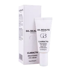 کرم دور چشم روشن کننده کلر اکتیو ژیل بوته | Clairactiv Brightening Eye Cream - Gil Beaute