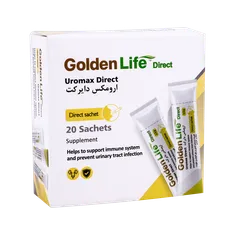 ساشه ارومکس دایرکت گلدن لایف 20 عددی | Uromax Direct Sachet - Golden life