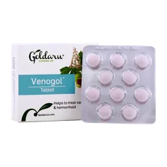 قرص ونوگل گل دارو | Venogol tablet - Goldaru