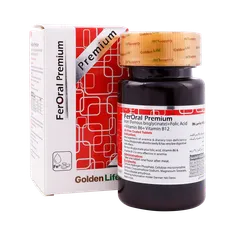 قرص فرورال پریمیوم گلدن لایف | Golden Life Feroral Premium