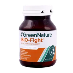 قرص بایوفایت گرین نیچرز تقویت سیستم ایمنی و ریه 30 عددی | Bio Fight Tablet - Green Nature