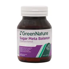 قرص شوگر متا بالانس گرین نیچر | Sugar Meta Balance Tablet - Green Nature