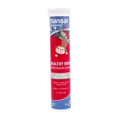 قرص جوشان مولتی ویتامین جونیور هانسال 20 عددی | Hansal Multivitamin Junior Effervescent Tablet