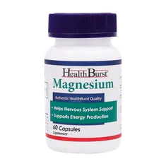 کپسول منیزیم هلث برست | Magnesium Capsule - Health Burst