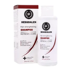 شامپو ضد ریزش مو هسدالن | Hair Strengthening Shampoo - Hessdalen