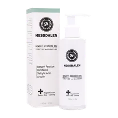 ژل شستشوی پوست چرب هسدالن | Purifying And Cleansing Gel - Hessdalen