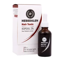 تونیک ضد ریزش مو کوپکسیل 2 درصد هسدالن | Anti Hair Loss Tonic - Hessdalen