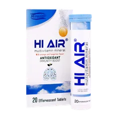 قرص جوشان ‌های ایر های هلث مناسب آلودگی هوا | Hi Air Effervescent Tablet - Hi Health