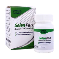 قرص سلن پلاس های هلث 30 عددی | Hi Health Selen Plus Tablet