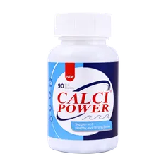 قرص روکش دار کلسی پاور هولیستیکا 90 عددی | Calcipower Coated Tablet - Holistica