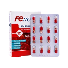 کپسول فرودین آرین سلامت سینا | Ferrodin Capsule - Arian Salamat Sina