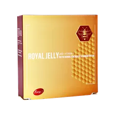 ویال خوراکی رویال ژلی و ویتامین سی 2000 فورت ای  | forte e Royal Jelly And Vitamin C vial