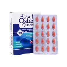 قرص استئوکینون هولیستیکا | Osteo Quinone Coated Tablet - Holistica