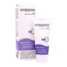 کرم موبر صورت هیدرودرم | Hydroderm Facial Hair Removal Cream 40 ml