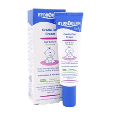 کرم برطرف کننده پوسته های چرب سر نوزاد هیدرودرم | Hydroderm Cradle Cap Cream 30ml