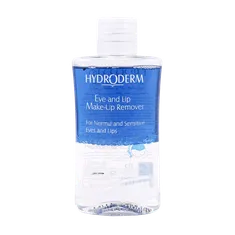 محلول پاک کننده دوفازی آرایش چشم و لب هیدرودرم 115 گرمی | Hydroderm Eye And Lip Make Up Remover 115g