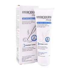 کرم ضد ترک بدن بانوان هیدرودرم | Hydroderm Anti Stretch Mark Cream For Ladies 75g