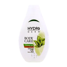 شامپو بدن کرمی نعناع و چای سبز هیدرودرم | Hydroderm Green Tea And Mint Creamy Shower Gel