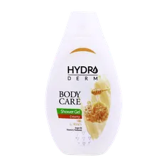 شامپو بدن کرمی شیر و عسل هیدرودرم | Hydroderm Milk And Honey Creamy Shower Gel