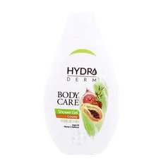شامپو بدن کرمی استوایی هیدرودرم | Hydroderm Tropical Fruit Creamy Shower Gel