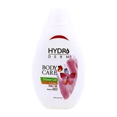 شامپو بدن کرمی ابریشم سفید هیدرودرم | Hydroderm Silk Creamy Shower Gel