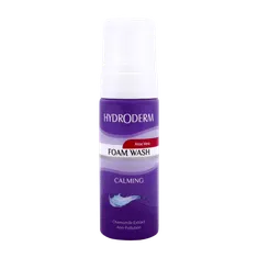 فوم شستشوی صورت پوست حساس آلوئه ورا هیدرودرم | Hydroderm Aloe Vera Foam Wash 150ml