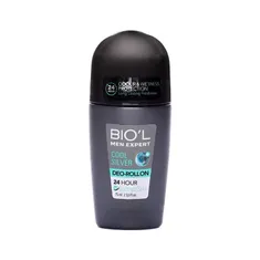دئودورانت و ضد تعریق مردانه بیول کول سیلور  | Cool Silver Deo-Roll On for Men - Bio'l 