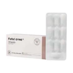 کپسول ففول گاین اینترافارم | Fefol Gyne Capsule - Intrapharm